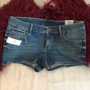 Bullhead jean shorts